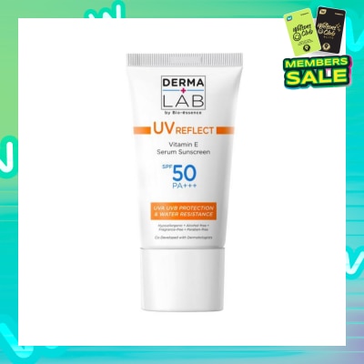 DERMA LAB Vitamin E Serum Sunscreen SPF50 PA+++ 40ml