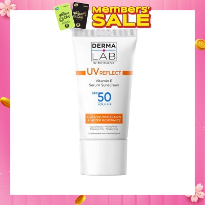 DERMA LAB Vitamin E Serum Sunscreen SPF50 PA+++ 40ml
