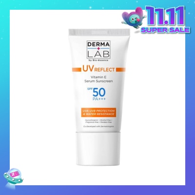DERMA LAB Vitamin E Serum Sunscreen SPF50 PA+++ 40ml