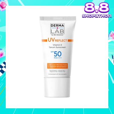 DERMA LAB Vitamin E Serum Sunscreen SPF50 PA+++ 40ml