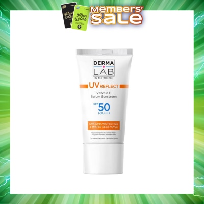 DERMA LAB - Vitamin E Serum Sunscreen SPF50 PA+++ 40ml