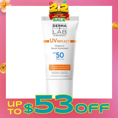 DERMA LAB Vitamin E Serum Sunscreen SPF50 PA+++ 40ml