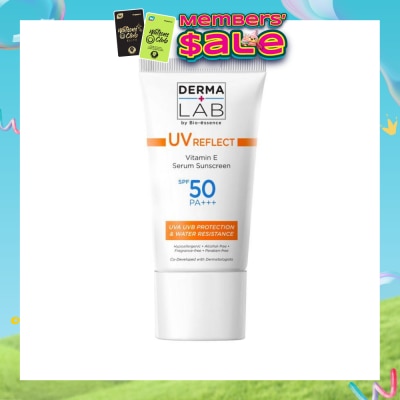 DERMA LAB - Vitamin E Serum Sunscreen SPF50 PA+++ 40ml