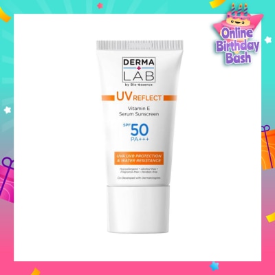 DERMA LAB Vitamin E Serum Sunscreen SPF50 PA+++ 40ml