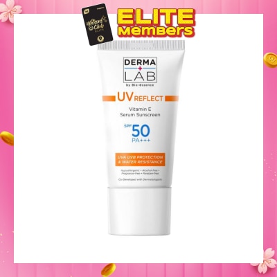 DERMA LAB Vitamin E Serum Sunscreen SPF50 PA+++ 40ml