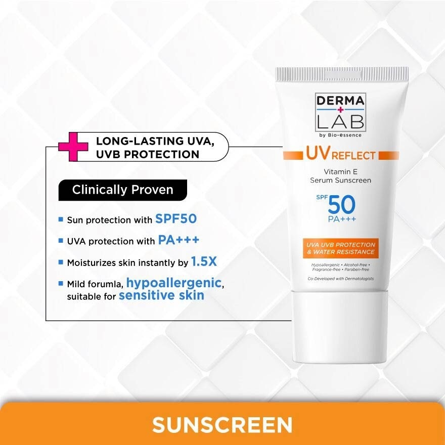 Vitamin E Serum Sunscreen SPF50 PA+++ 40ml