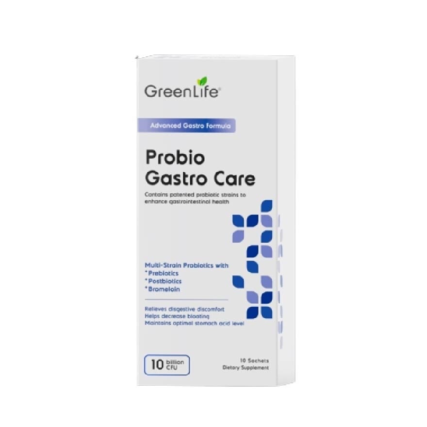 Probio Gastro Care (Prebiotics And Postbiotics, Relieves Digestive Discomfort) 10s