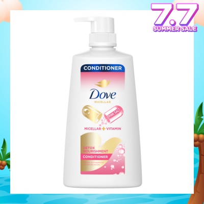 DOVE Dove Detox Nourishment Conditioner 660ml (For oily scalp, dry hair)