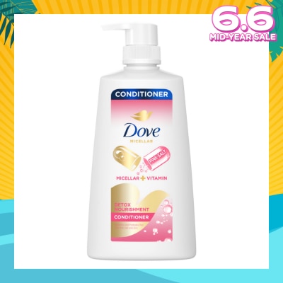 DOVE Dove Detox Nourishment Conditioner 660ml (For oily scalp, dry hair)