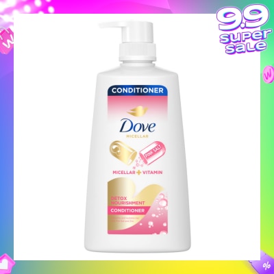 DOVE Dove Detox Nourishment Conditioner 630ml (For oily scalp, dry hair)