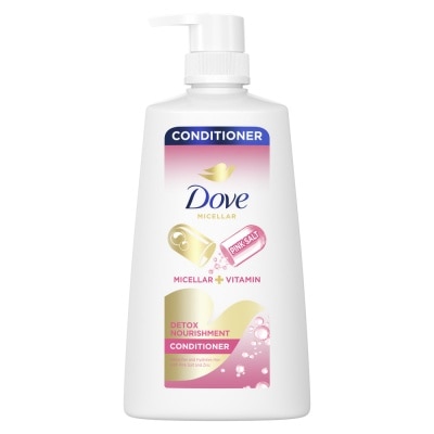 DOVE Dove Detox Nourishment Conditioner 660ml (For oily scalp, dry hair)