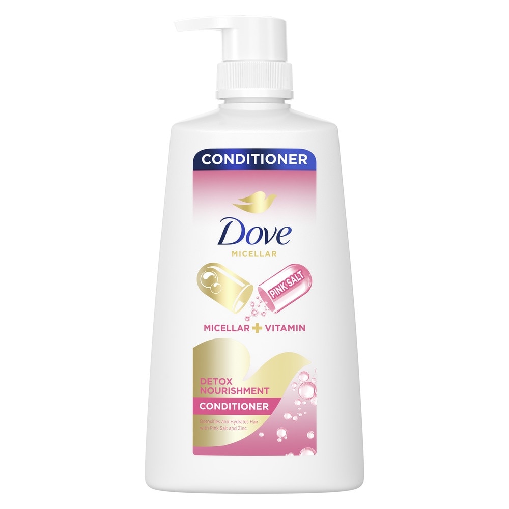 Dove Detox Nourishment Conditioner 660ml (For oily scalp, dry hair)<BR>