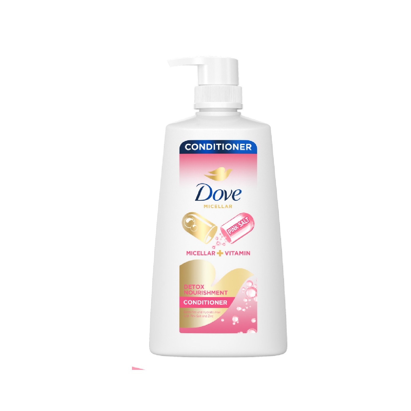 Dove Detox Nourishment Conditioner 630ml (For oily scalp, dry hair)<BR><BR>