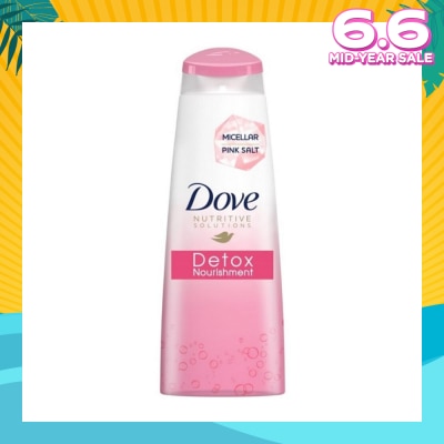 DOVE Dove Nourishment Shampoo 340ml (For oily scalp and dry hair)