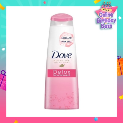 DOVE Dove Nourishment Shampoo 340ml (For oily scalp and dry hair)