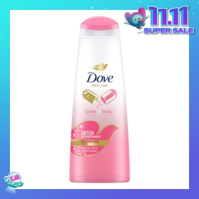 DOVE Nourishment Shampoo 340ml (Expiry: Aug`2026)