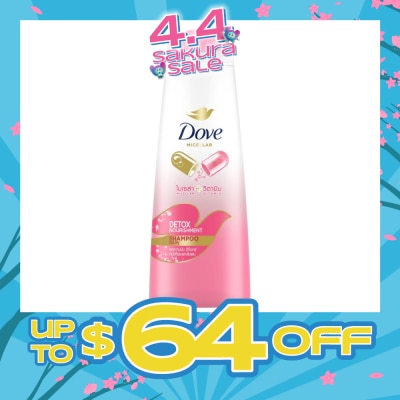 DOVE - Nourishment Shampoo 340ml (Expiry: Aug`2026)