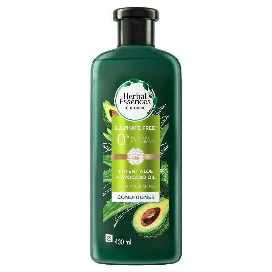 Potent Aloe And Avocado Conditioner (1.5X More Nourishment) 400ml