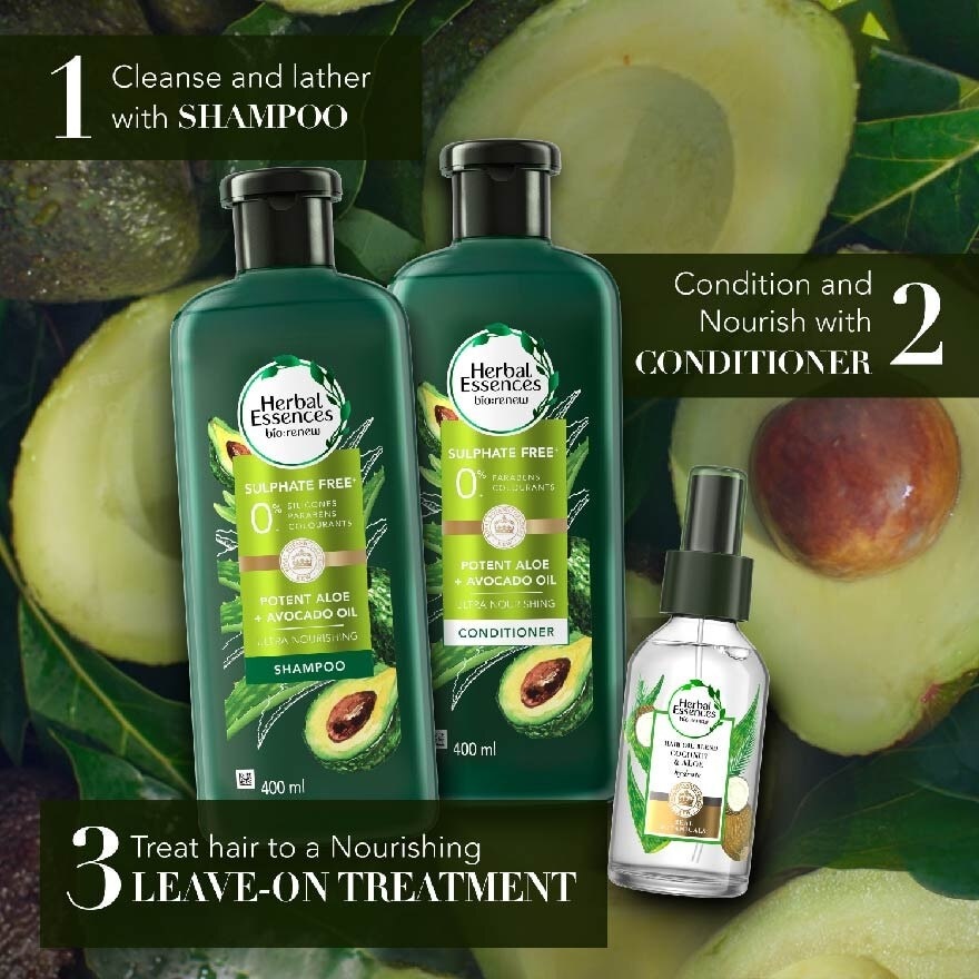 Potent Aloe And Avocado Conditioner (1.5X More Nourishment) 400ml