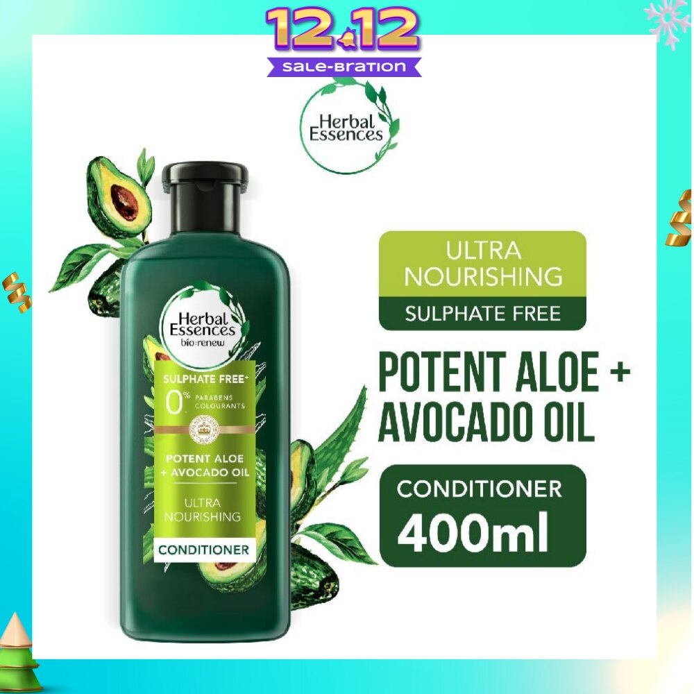Potent Aloe And Avocado Conditioner (1.5X More Nourishment) 400ml