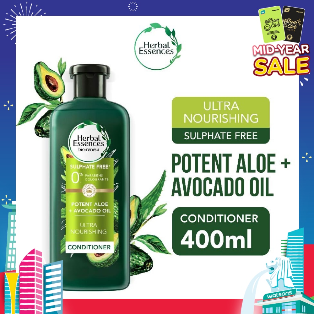 Potent Aloe And Avocado Conditioner (1.5X More Nourishment) 400ml