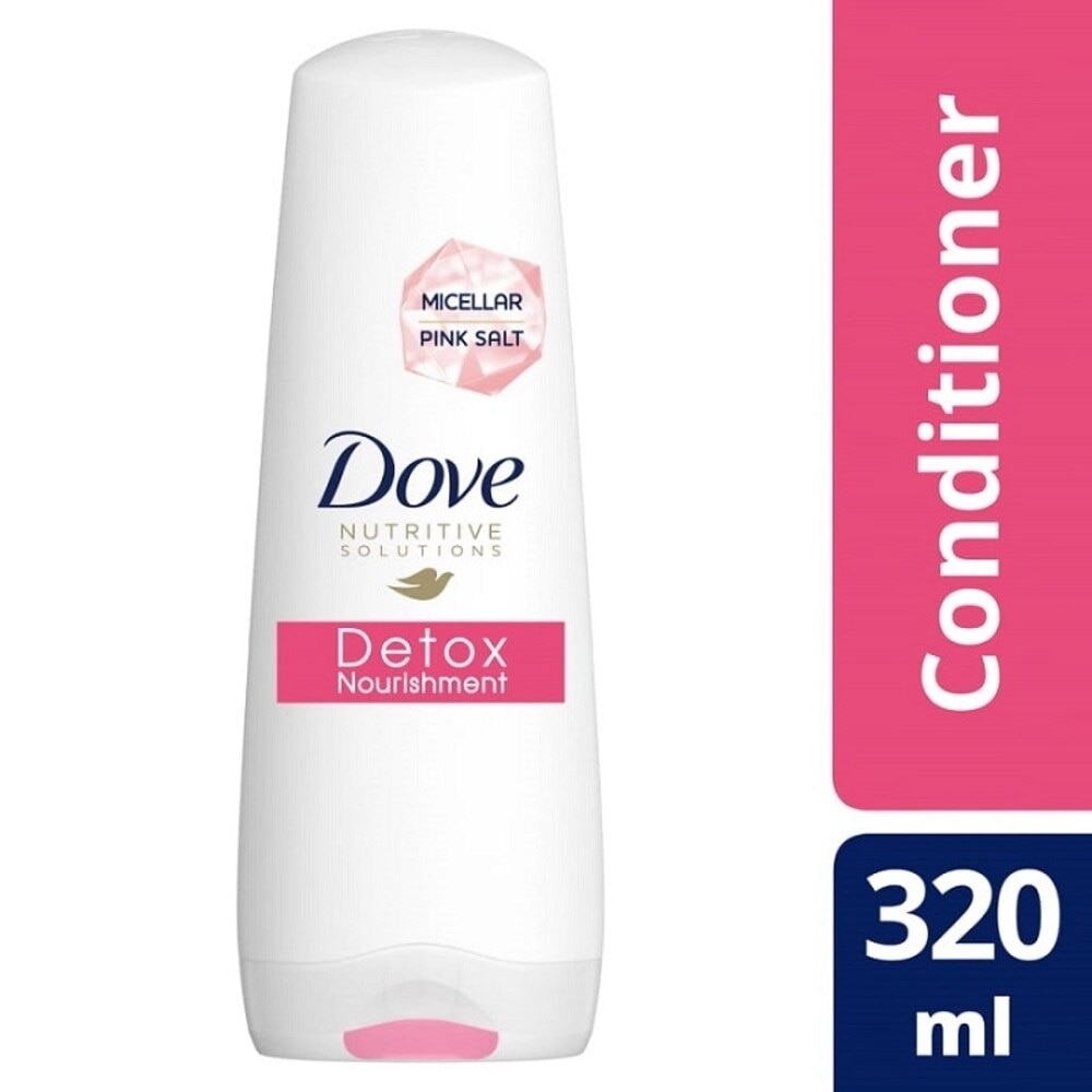 Dove Detox Nourishment Conditioner 320ml<BR>