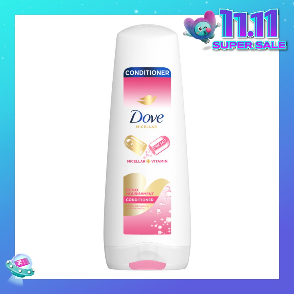 Dove Detox Nourishment Conditioner 320ml<BR>