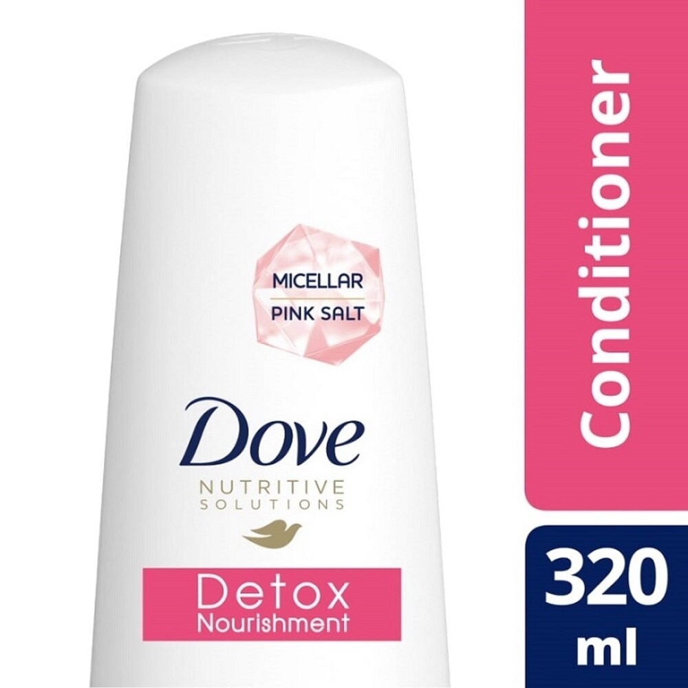 Dove Detox Nourishment Conditioner 320ml<BR>