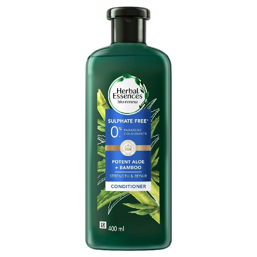 Potent Aloe And Bamboo Conditioner 400ml