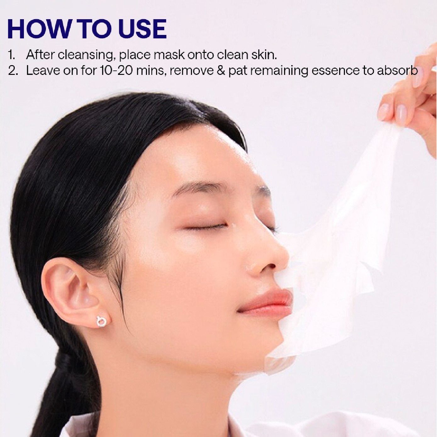 Madecassoside Blemish Repair Essential Face Mask 4s (Box)