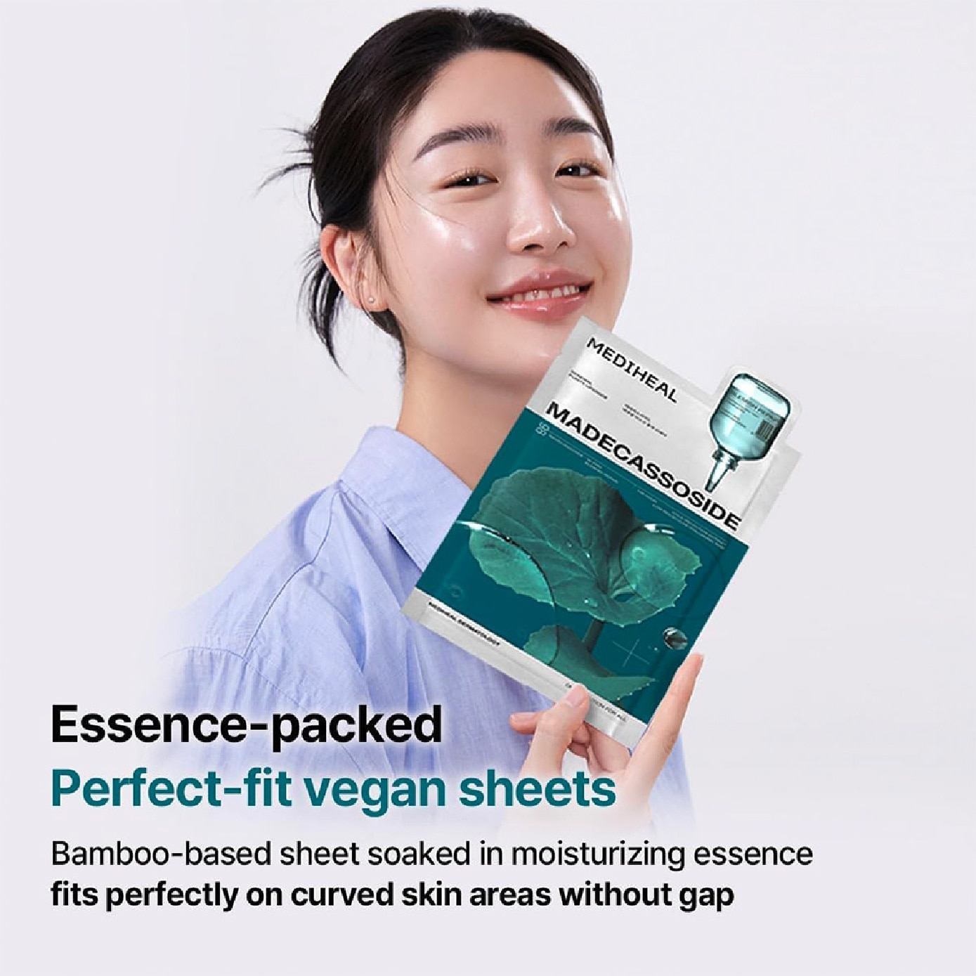 Madecassoside Blemish Repair Essential Face Mask 4s (Box)