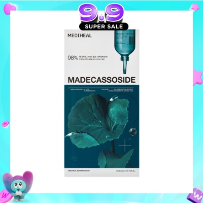 MEDIHEAL - Madecassoside Blemish Repair Essential Face Mask 4s (Box) image