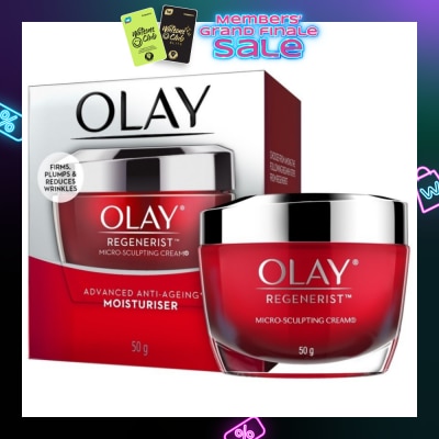 OLAY Regenerist Micro Sculpting Cream 50g