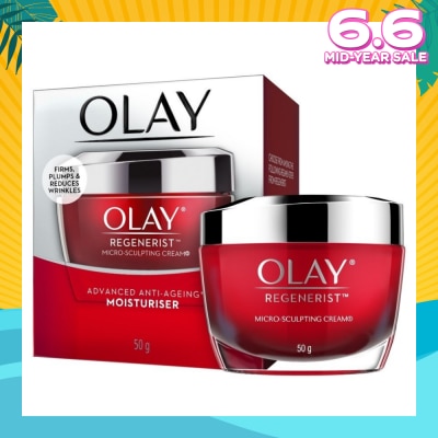 OLAY Regenerist Micro Sculpting Cream 50g