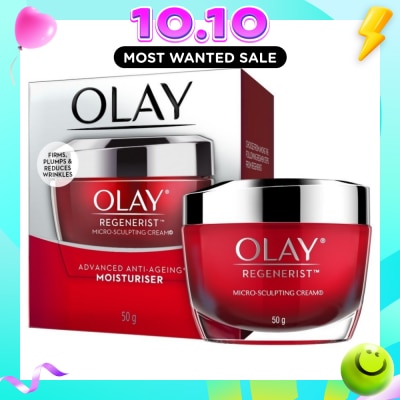 OLAY Regenerist Micro Sculpting Cream 50g image
