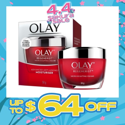 OLAY - Regenerist Micro Sculpting Cream 50g