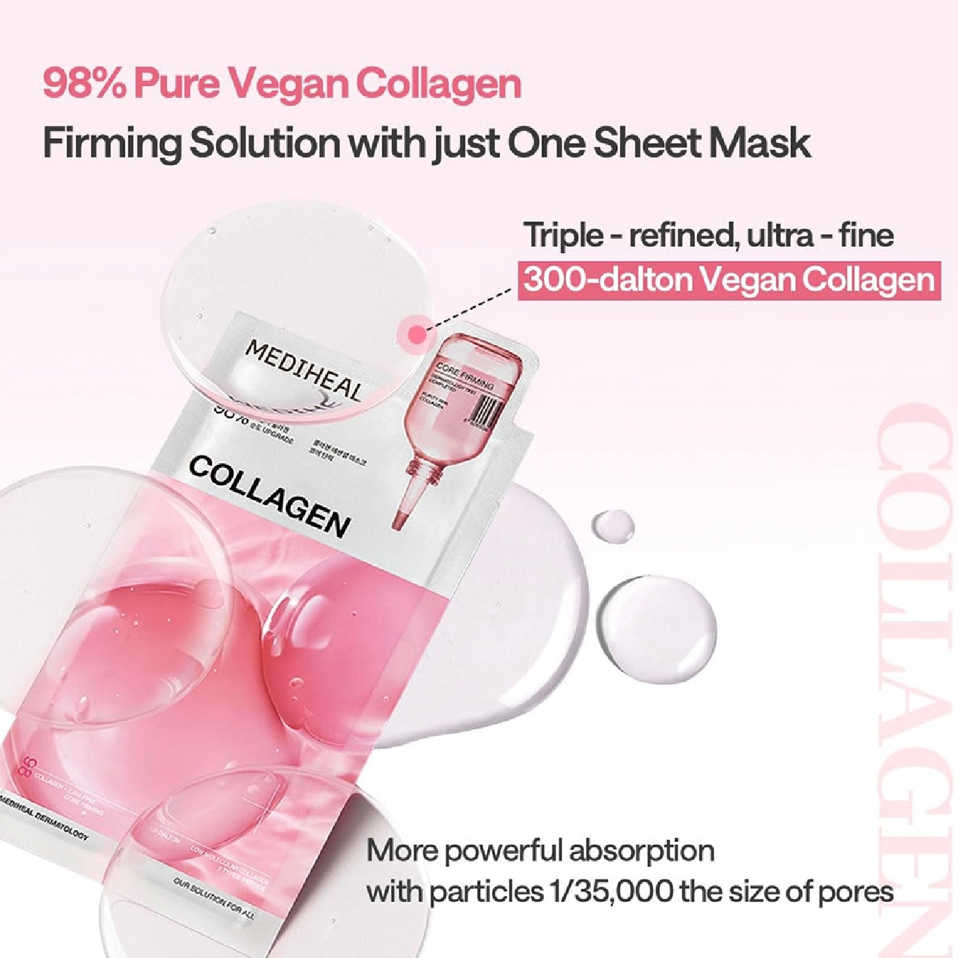 Collagen Core Firming Essential Face Mask 4s (Box)