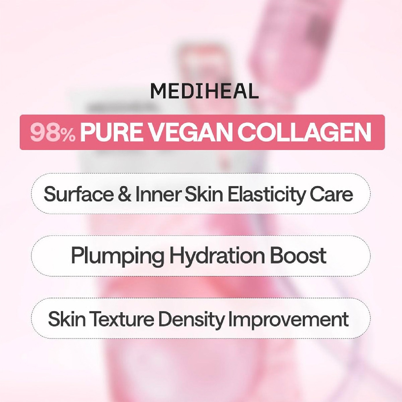 Collagen Core Firming Essential Face Mask 4s (Box)