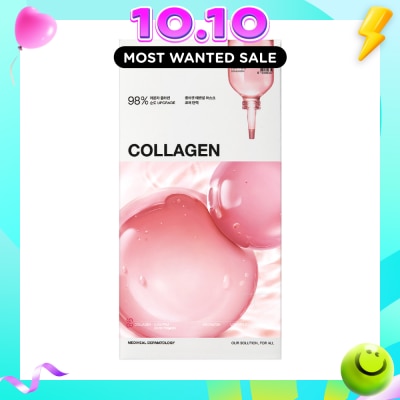 MEDIHEAL Collagen Core Firming Essential Face Mask 4s (Box) image