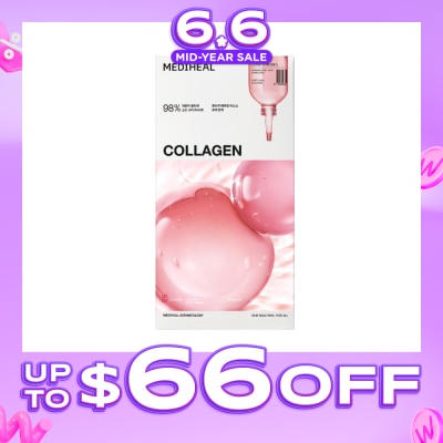 MEDIHEAL - Collagen Core Firming Essential Face Mask 4s (Box)