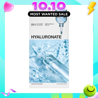 MEDIHEAL Hyaluronate Ultra Hydration Essential Face Mask 4s (Box) image
