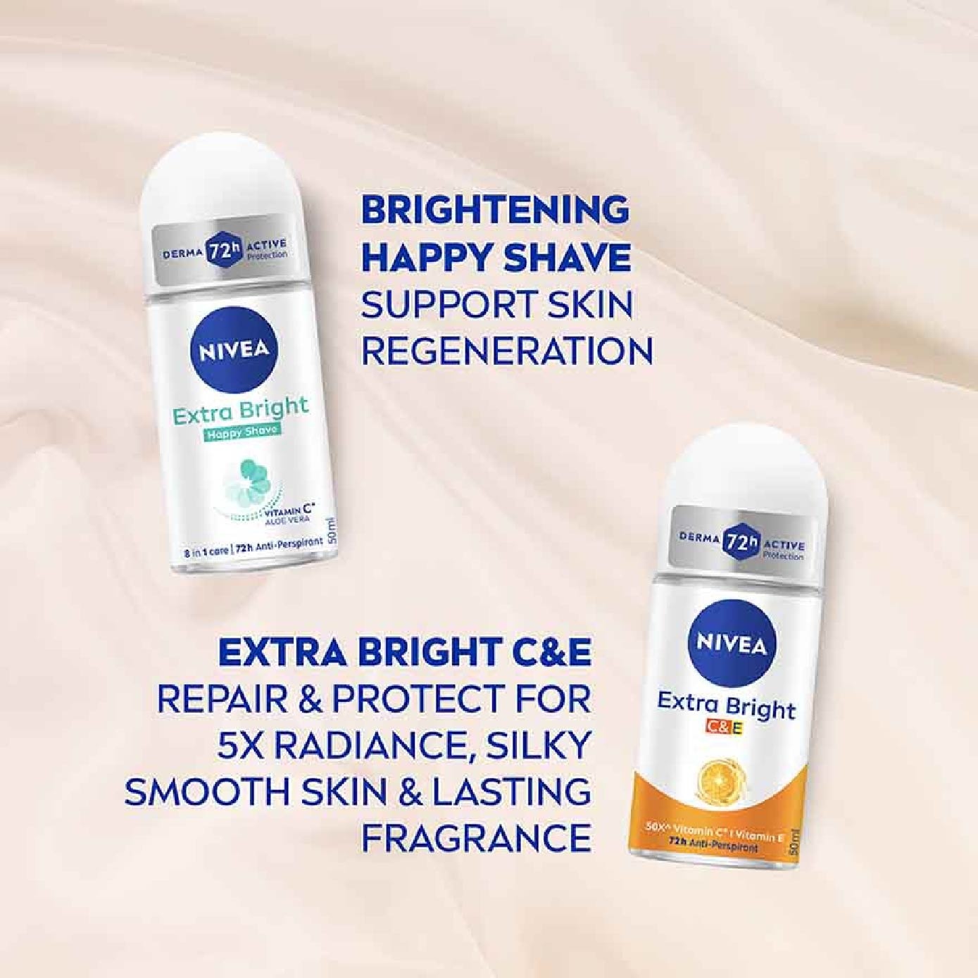 Deodorant Roll On Extra Brightening