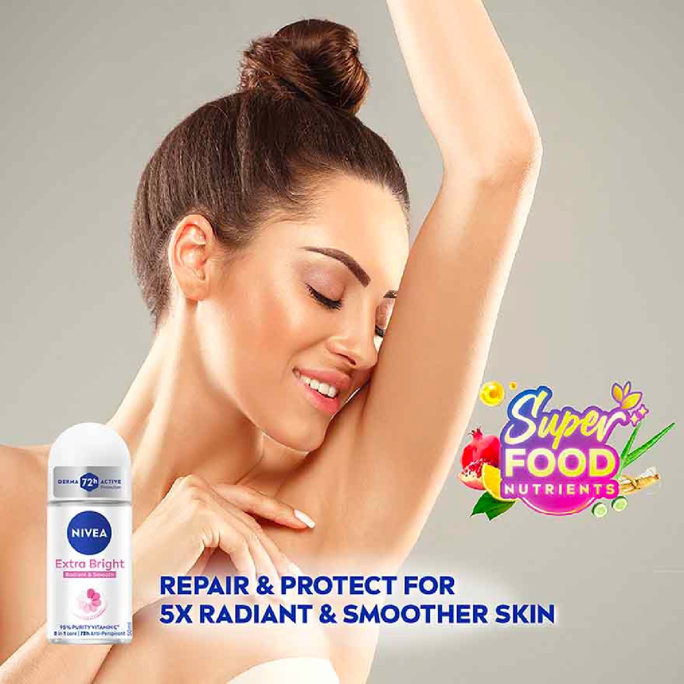 Deodorant Roll On Extra Brightening
