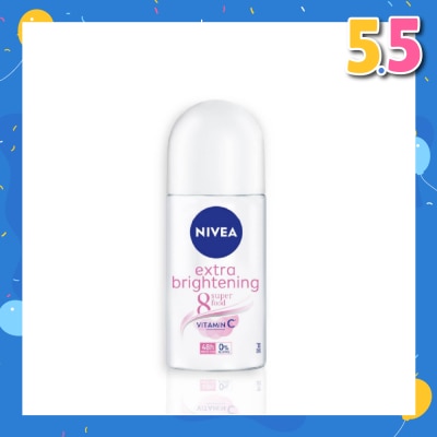 NIVEA Deodorant Roll-On Extra Whitening