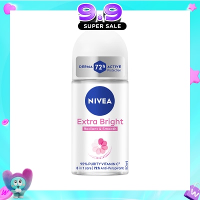 NIVEA - Deodorant Roll On Extra Brightening image