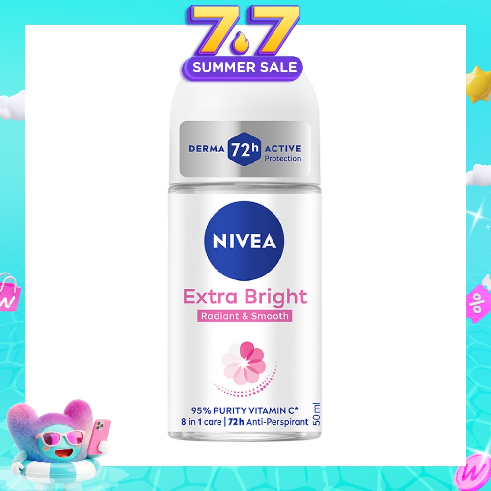 Deodorant Roll On Extra Brightening