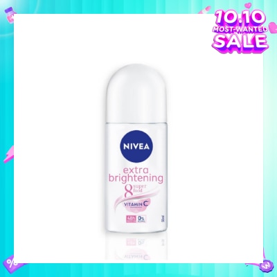 NIVEA Deodorant Roll-On Extra Whitening