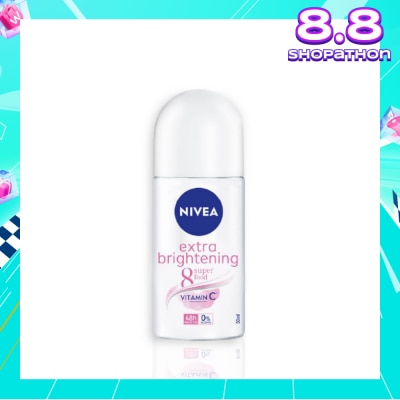 NIVEA Deodorant Roll-On Extra Whitening