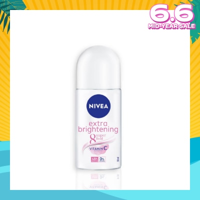 NIVEA Deodorant Roll-On Extra Whitening