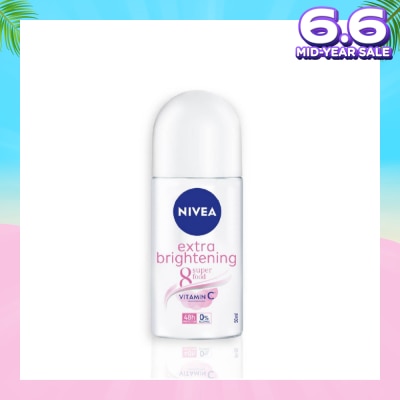 NIVEA Deodorant Roll-On Extra Whitening